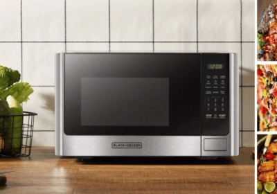 Black and Decker Microwave Giveaway