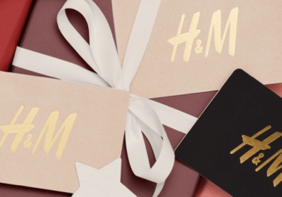 HM gift cards