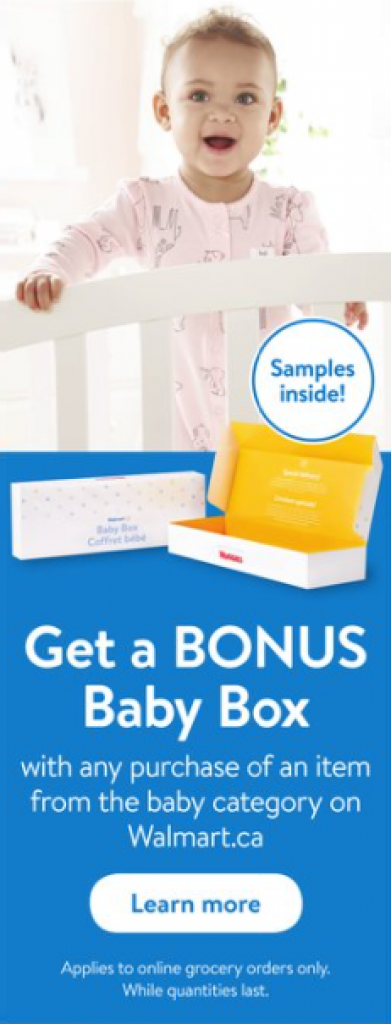 walmart baby box