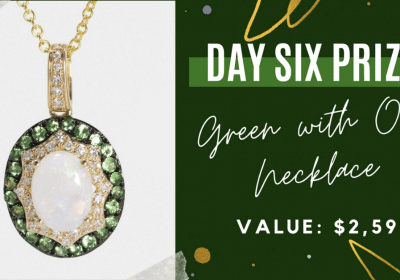 Opal Necklace giveaway
