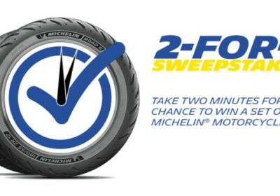 Win a Set of Michelin Motorcycle Tires and more