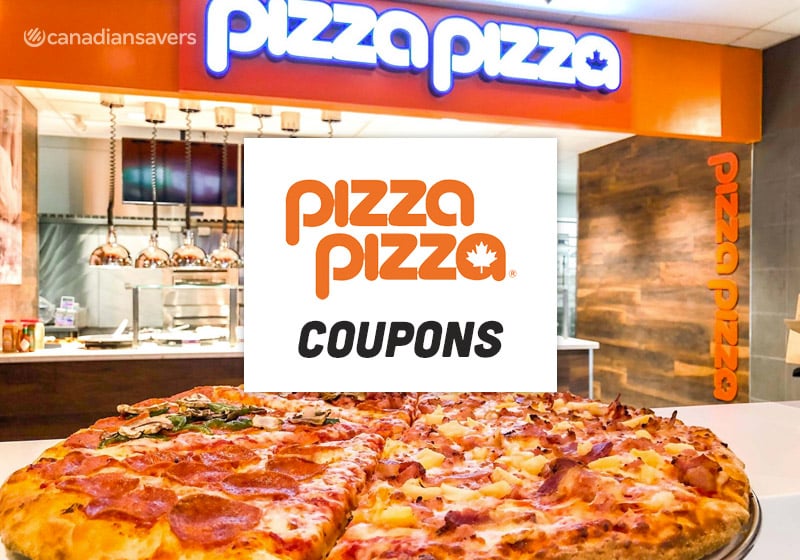 Pizza Pizza Coupons & Ultimate Deals ⇒ August 2021