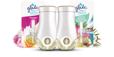 SampleSource Free Glade Plug In Scented Oil Samples