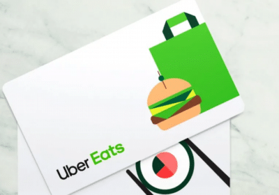 Uber Eats Card