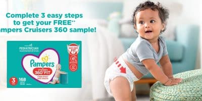 free pampers cruisers