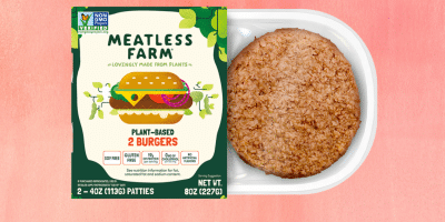 meatless burger