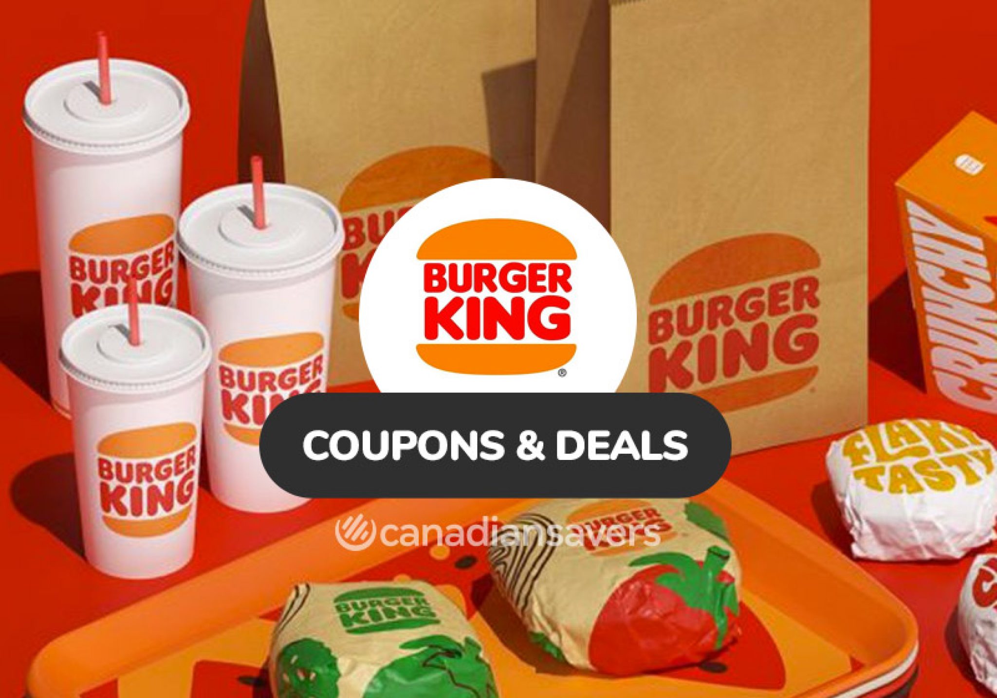 Burger King Coupons & Deals 🔥 Definitive List For January 2024