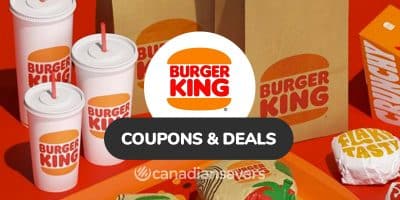 Burger King Coupons Deals 1
