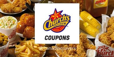 Church Chicken Coupons