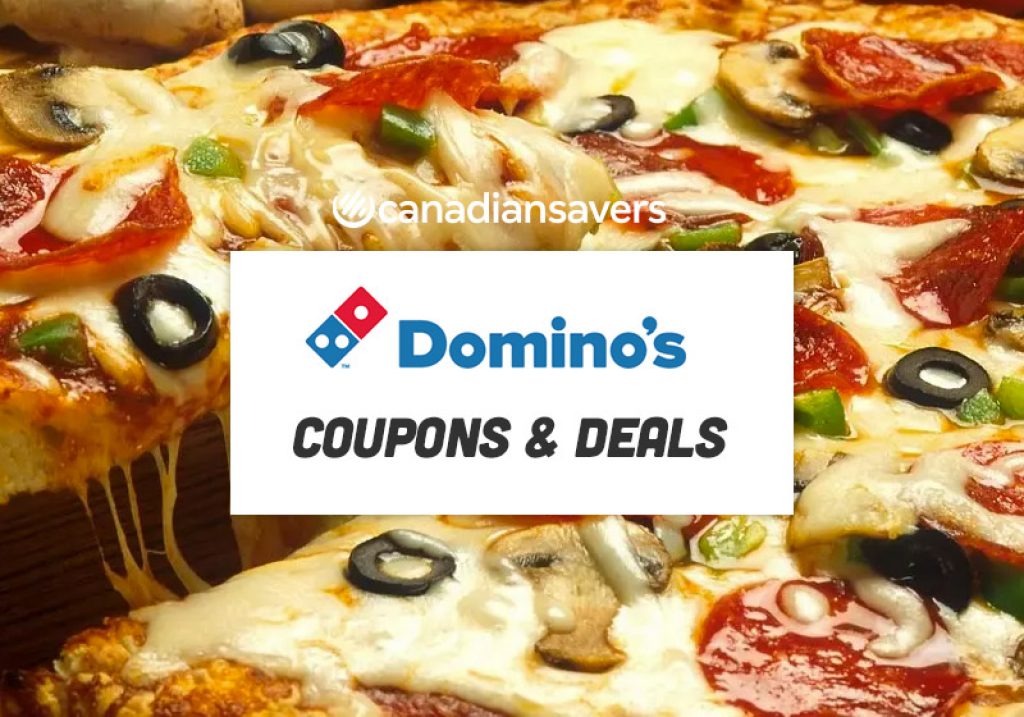 Ultimate Dominos Coupons & Best Deals Canada 🔥 January 2024