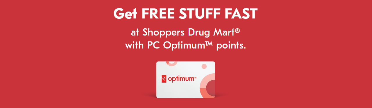PC Optimum Shoppers Drug mart