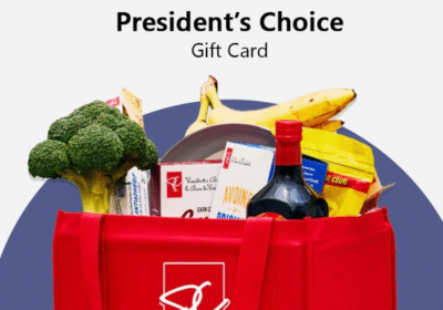 presidents choice gift card