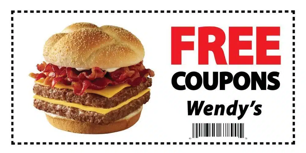 Free Wendy's Coupon 