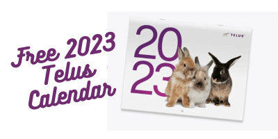 Free 2023 Telus Calendar