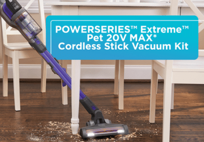 black and decker stick vacuum