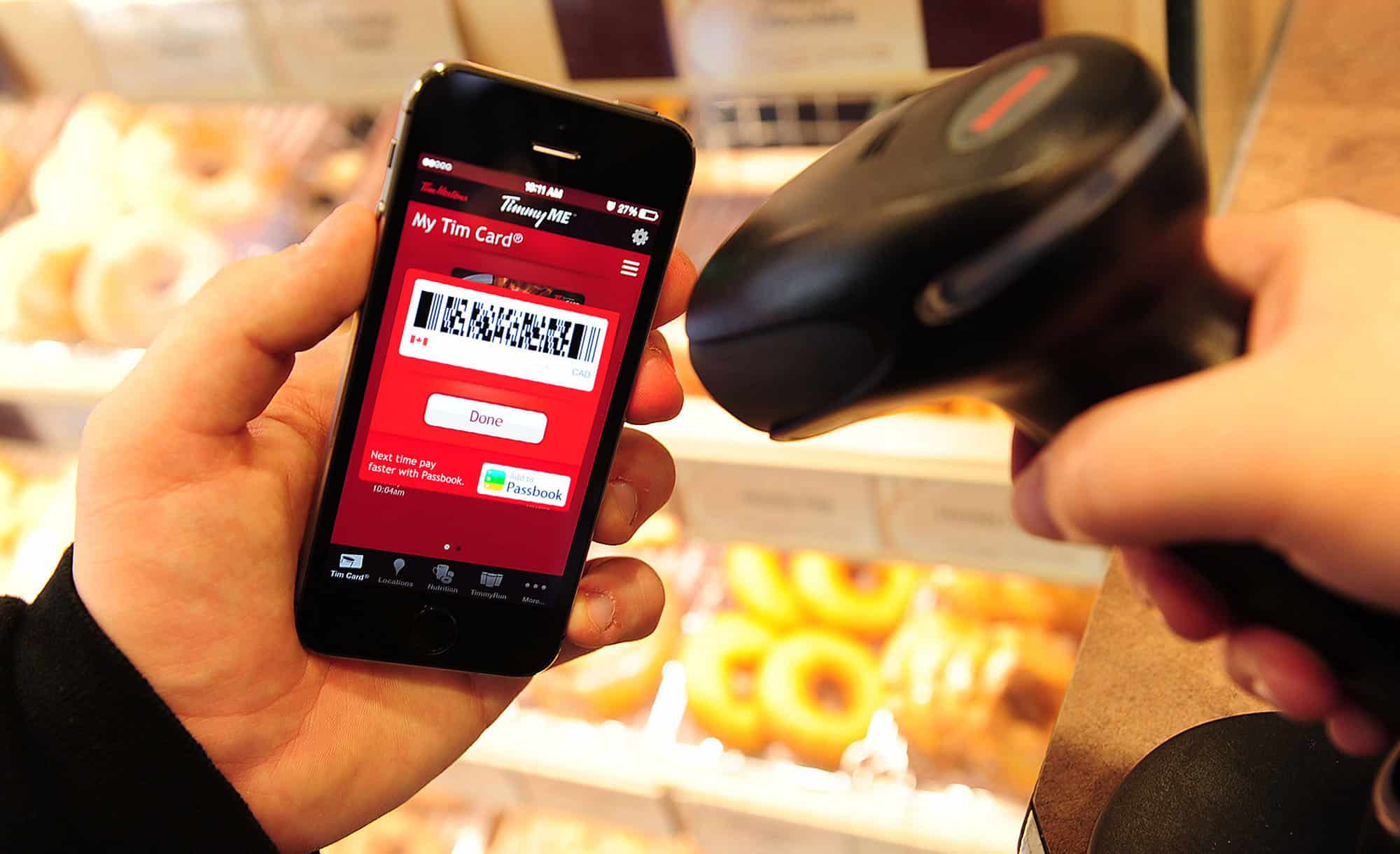TIM HORTONS - Scan to Pay