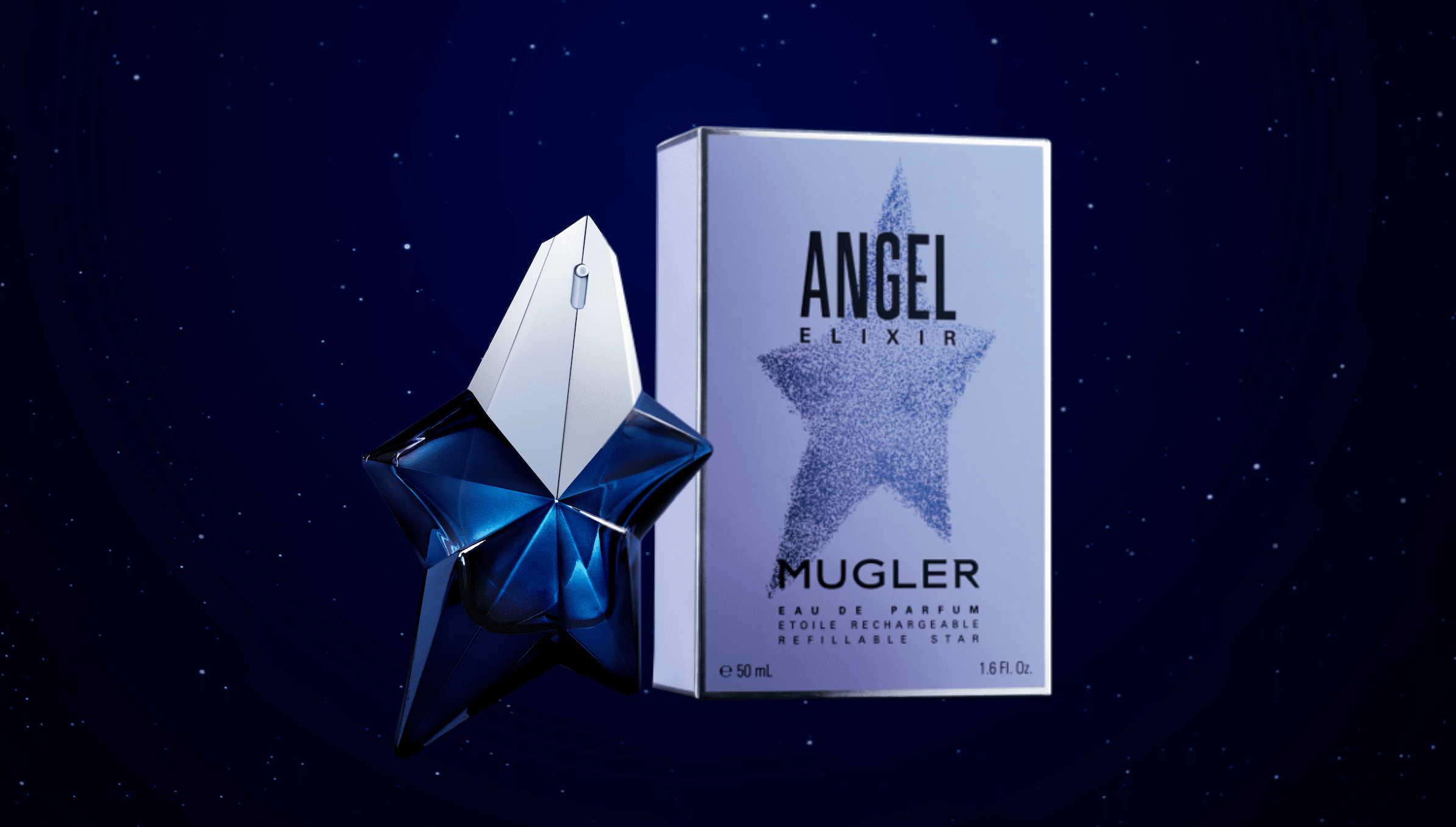 Mugler Angel Elixir Sample perfume from Sampler