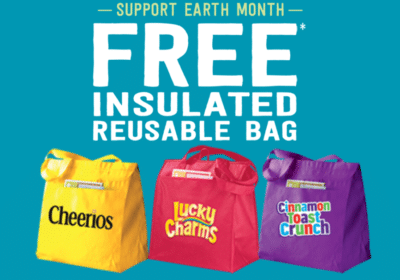 general mills offer free reusable bag