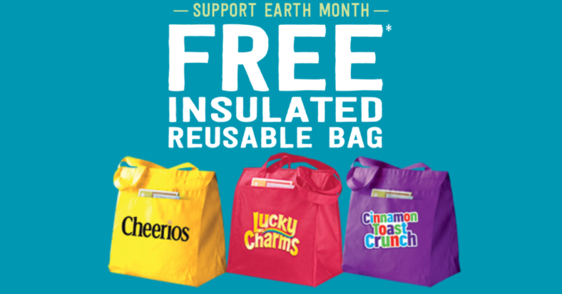 general mills offer free reusable bag