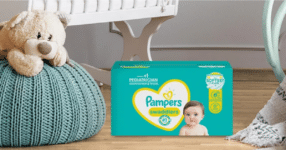 pampers