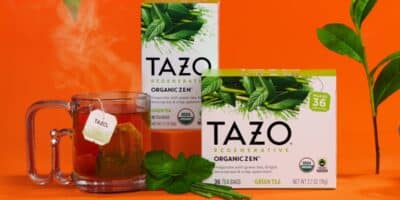 free tazo tea