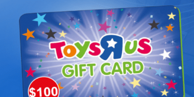 toys r us gift card