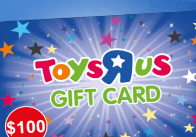 toys r us gift card