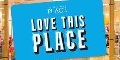 Childrens place gift card