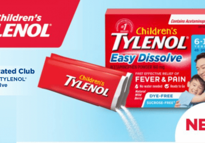 tylenol giveaway