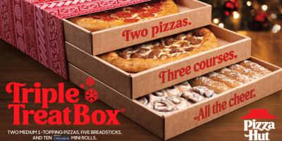 win pizza hut prize packs triple box
