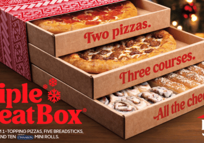win pizza hut prize packs triple box