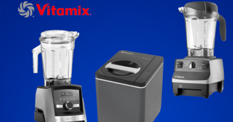 Vitamix Powered Food waste recycler Vitamix 6500 blender or Vitamix A3500 blender