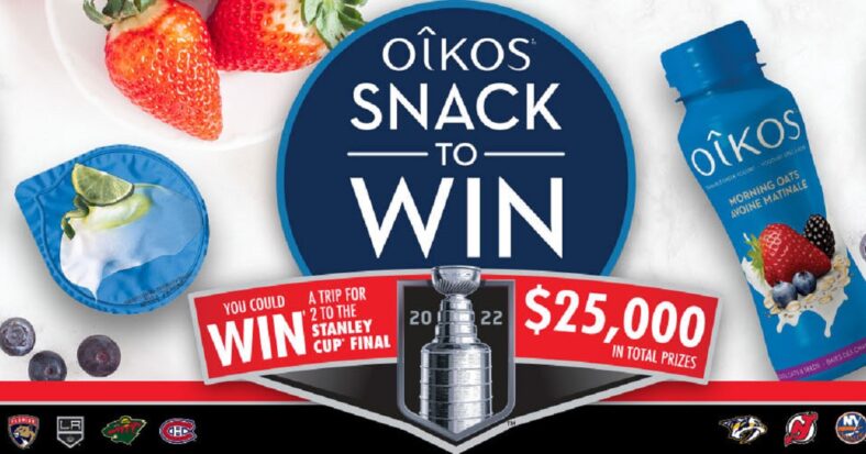 oikos giveaway