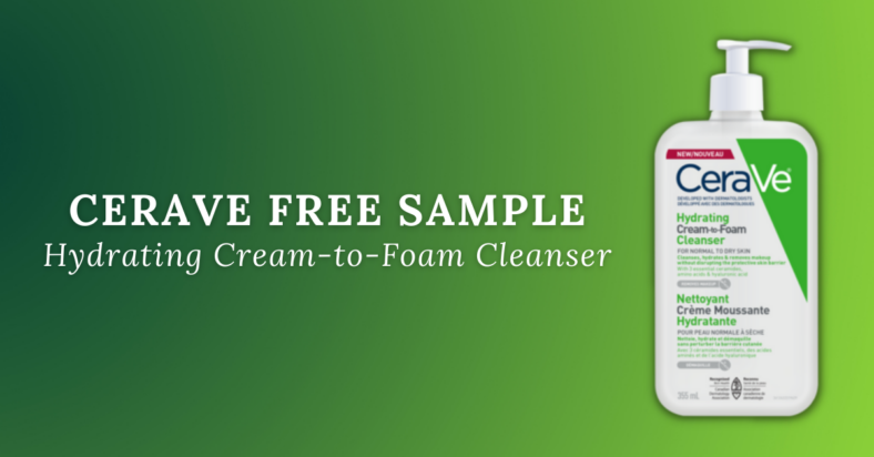 sampler sample cerave free 1
