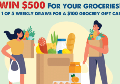 websaver contest grocery gift cards