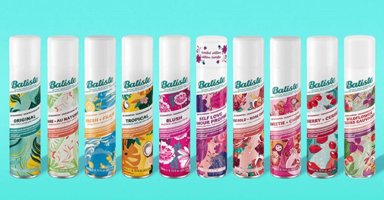 free batiste products