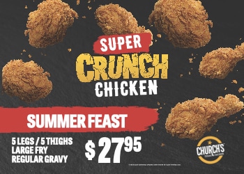 super crunch chicken
