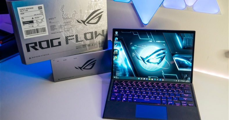 Asus ROG Flow gaming laptop giveaway