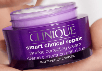 Clinique Smart correcting cream sample