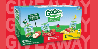 GoGo squeeZ giveaway
