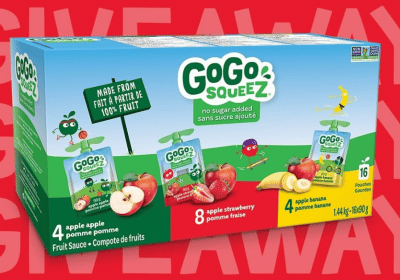 GoGo squeeZ giveaway