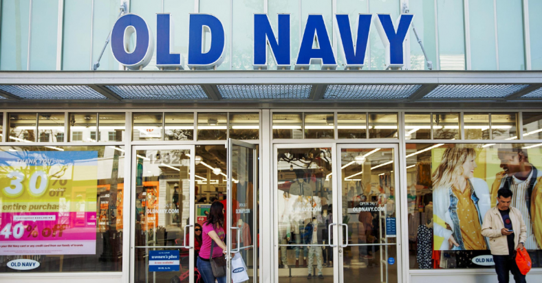 Old Navy gift card