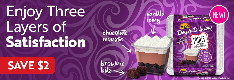 Save.ca McCain Chocolate Mousse