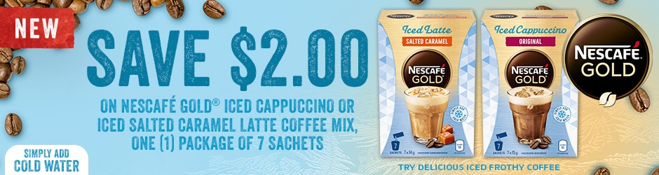 Save.ca nescafe gold iced cappuccino and iced salted caramel latte coffee mix coupon 14999 tile lg en
