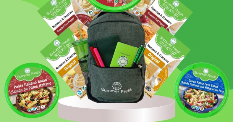 Summer Fresh school ready kits contest