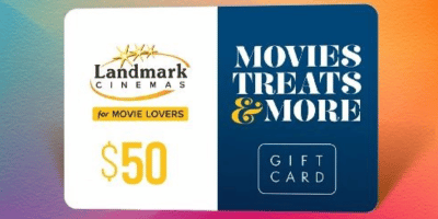 Win a landmark cinemas gift card
