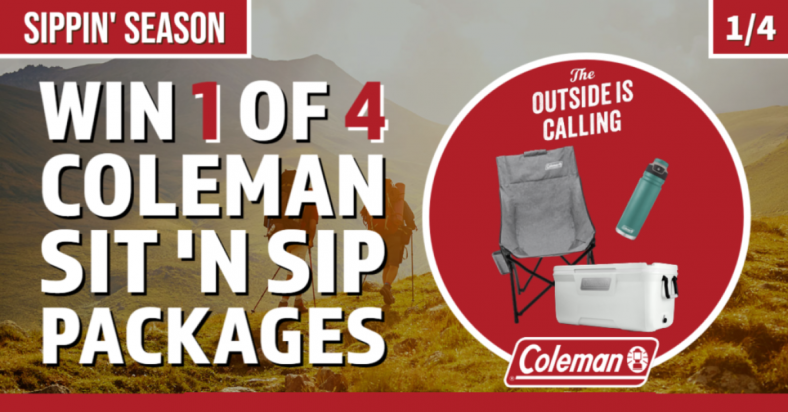 Win one coleman sit