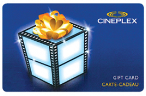 cineplex gift card giveaway
