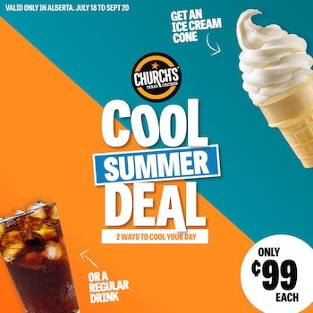 cool summer deal