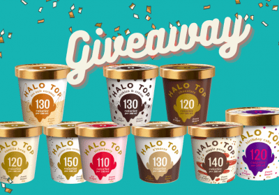 halo top giveaway